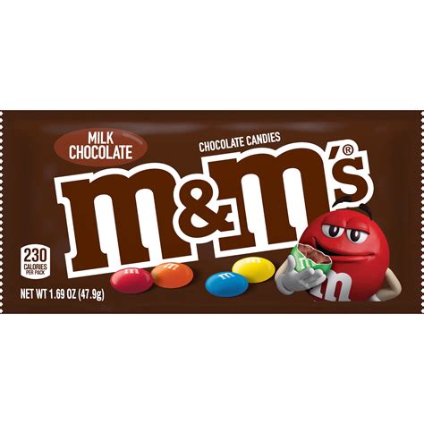 M and m's - 